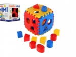 Plastikust laste sorteerimisklots 13 × 13 × 13 cm