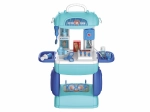 Doctor’s Case with Table – 23-Piece Set
