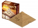 EscapeWelt Wooden 3D Puzzle Pyramid