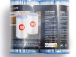INTEX PureSpa S2 mullivannipumba filter, 2 tk komplekt