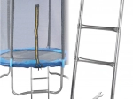 Universal metal ladder for garden trampoline 86.5 x 37 cm