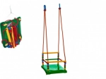 Plastist turvapiirdega kiik 35 × 34 cm, kandevõime 40 kg