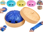 Squishy dumpling anti-stress toy sugar 9 cm (mixed colors)