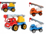 TechnoK Mobile Crane – plastic crane for children from 3 years
