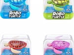 Robo kilpkonn ROBO ALIVE ZURU-lt – robotkilpkonn vette ja kuivale maale