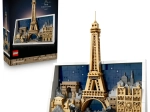LEGO Architecture Pariis – armastuse linna ehituskomplekt täiskasvanutele