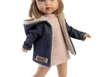 Realistlik nukk Penelope 34 cm täisvinüülist kehaga