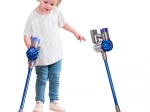 Children's wireless stick vacuum CASDON DYSON with sound effects, blue