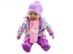 Baby doll girl 50 cm with little hearts
