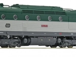 Roco ČD 750 “Brejlovec” diesel locomotive