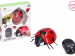RC ladybug with remote control 9 cm – Czech packaging