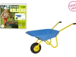 Blue Metal Wheelbarrow 82 × 42 × 35 cm