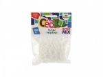 Glowing C-rings retro mix 150 pcs – plastic connecting rings
