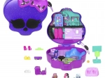 Polly Pocket kompaktne Monster High kolju rula­pargi ja kooliga