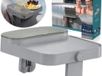 Bestway 4-ühes riiul LAY‑Z‑SPA jaoks – multifunktsionaalne alus panipaiga ja hoidikutega