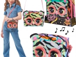 Purse Pets Purrisma tiger handbag with interactive eyes and sounds