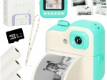 Kids’ instant camera with thermal printer and 32 GB card