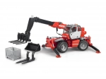 Bruder teleskooplaadur MANITOU MRT 2150 tarvikutega 1:16