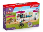 Schleich Horse Club Horse Transporter with Figures
