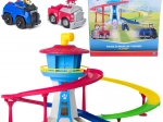 PAW Patrol Rescue Tower with Track and 2 Vehicles