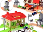 Mega Big Farm with Animals and Tractors