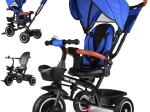 Kids’ 3-in-1 Tricycle with Canopy TINY BIKE