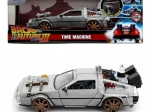 DeLorean Tagasi tulevikku III 1:24 metallist mudel avanevate ustega (Jada Toys)