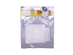 Template for Iron-On Beads – Hexagon