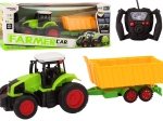 RC Tractor with Trailer 1:16, Green