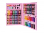 Art Set in a Case, 168 pcs – Pink