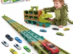 Woopie dinosaur truck with 2.1 m race track