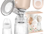Nukido electric breast pump with 3 phases and a 180 ml bottle