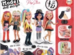 EDUCA Creative Set My Model Doll Design: Pop Star