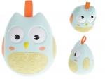 Sensory rocking owl for babies
